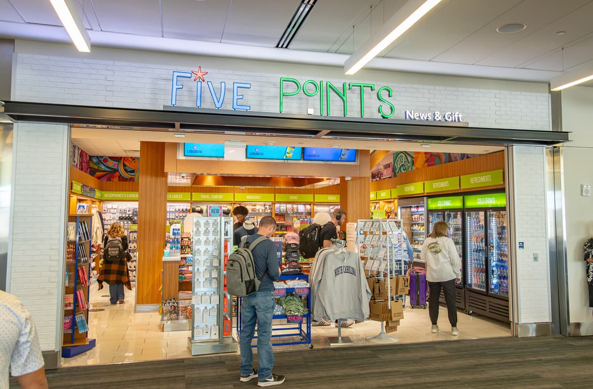 Five Points News & Gift