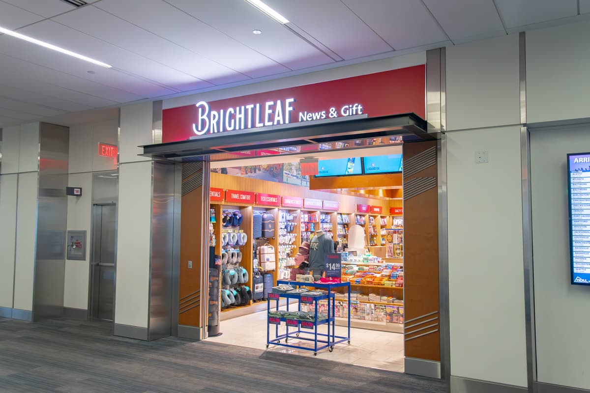 Brightleaf News & Gift