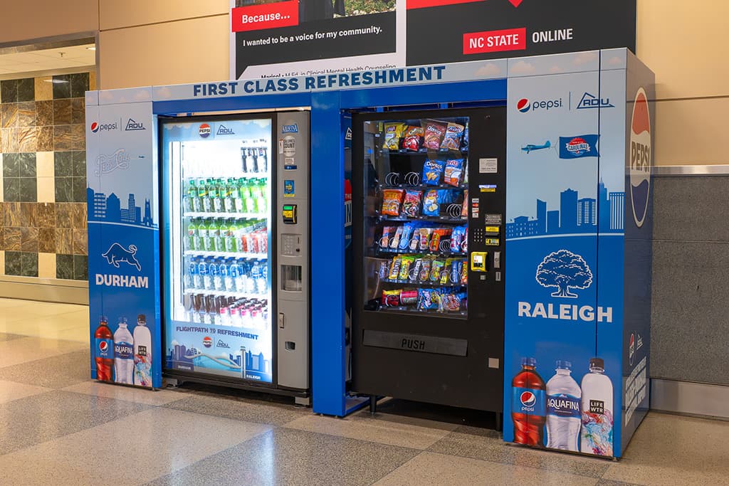 Snack/Drink Vending