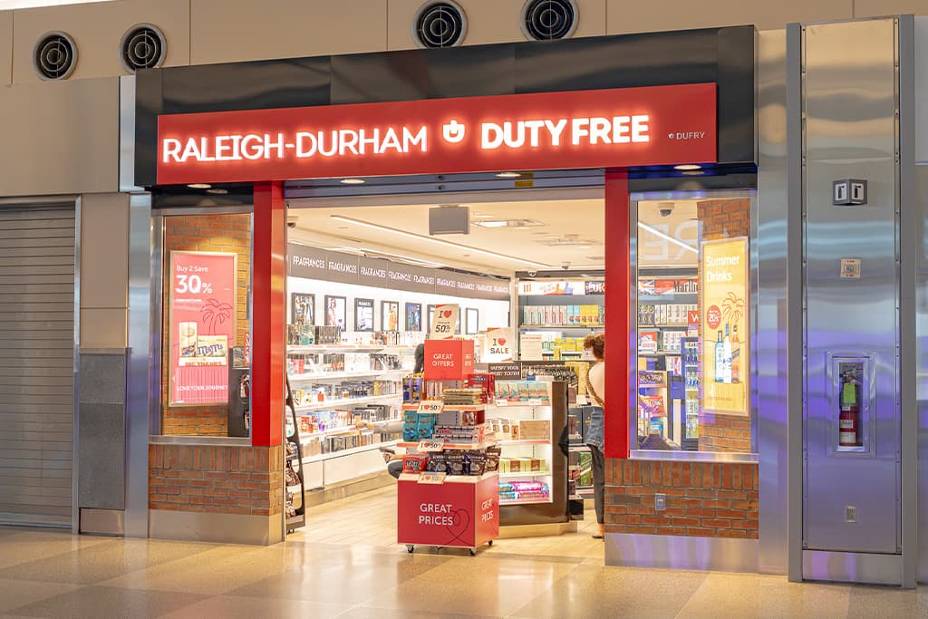 Raleigh-Durham Duty Free