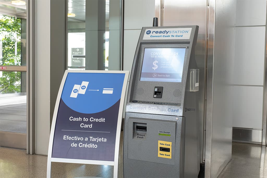 Ready Credit Reverse ATM